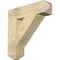 Ekena Millwork Traditional Craftsman Rough Sawn Bracket, Douglas Fir, 6"W x 26"D x 26"H BKT06X26X26TRA04RDF - alternate 1